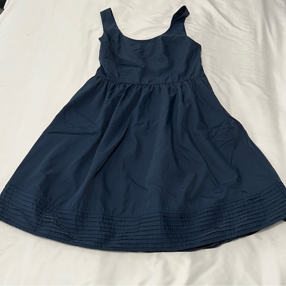 Tevolio Navy Cocktail Dress - Picture 2 of 4